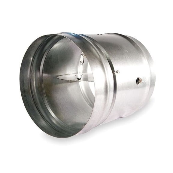 Dayton Round Fire Damper,165 Deg F,13-5/8 In. D 2TFZ5