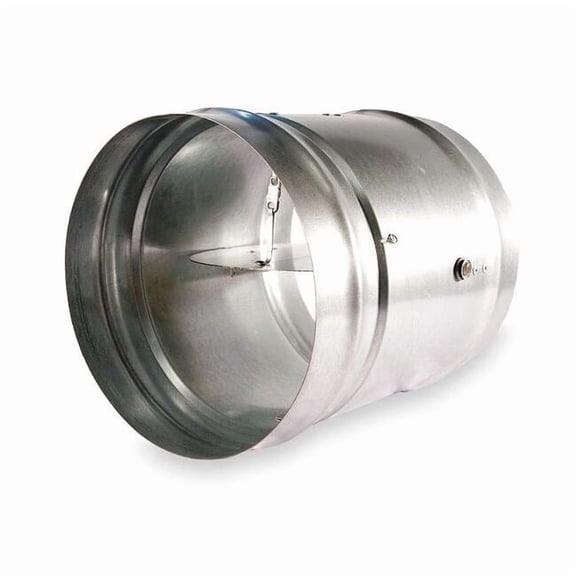 Round Fire Damper,165 Deg F,13-5/8 In. D 2TFZ7