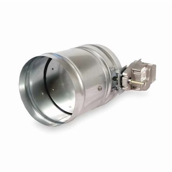 Dayton Round Fire/Smoke Damper,120V,3000 fpm 3HGL4