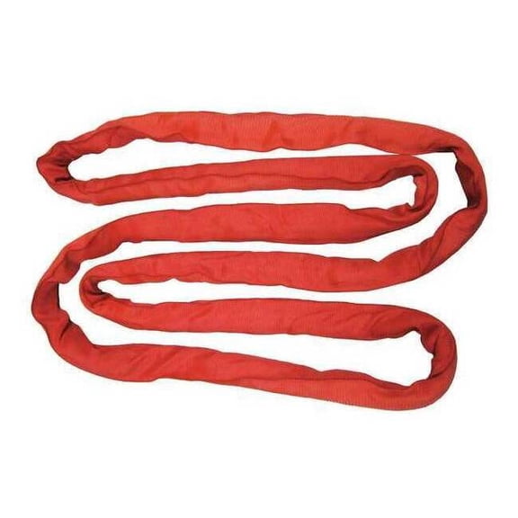 Dayton Round Sling,Endless,8 ft L,26,400 lb Cap 2MJP2