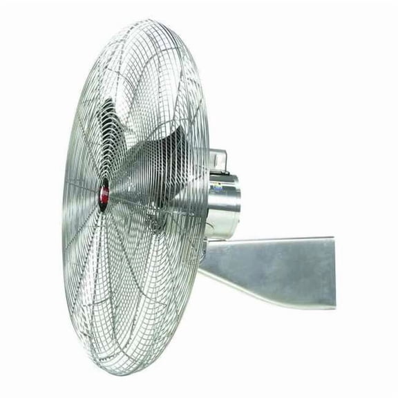 Dayton SS Wshdwn Air Crcultr,20" Blde Dia.,2Spd 70830