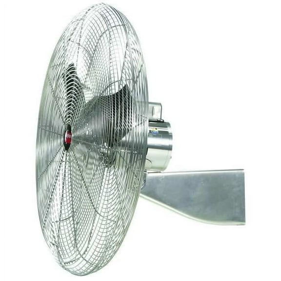Dayton SS Wshdwn Air Crcultr,30" Blde Dia.,1Spd 70832