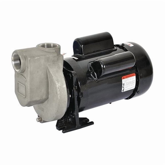 Dayton Self Priming Pump,3/4 HP,316 SS 2ZXR8