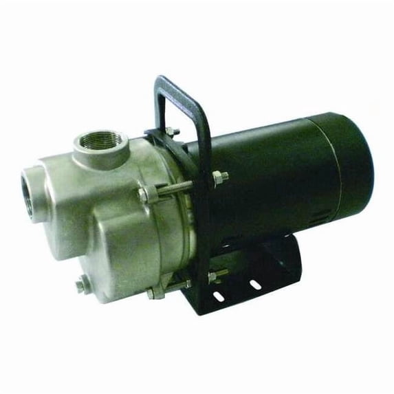 Dayton Self Priming Pump,3/4 HP,Aluminum 4YKP2