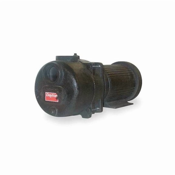Sewage/Trash Pump,15 HP 12N809