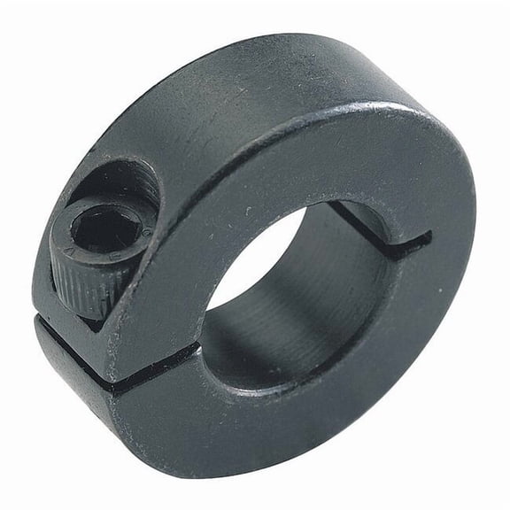 Dayton Shaft Collar,Clamp,1Pc,1-1/2 In,Steel 1L668