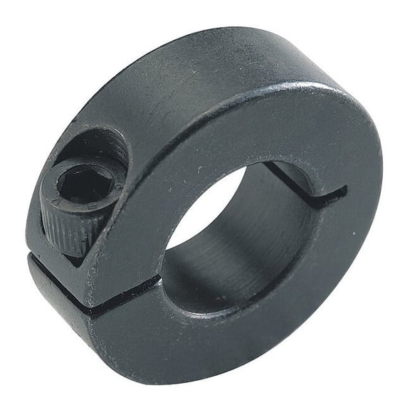 Dayton Shaft Collar,Clamp,1Pc,3/4 In,Steel 1L662