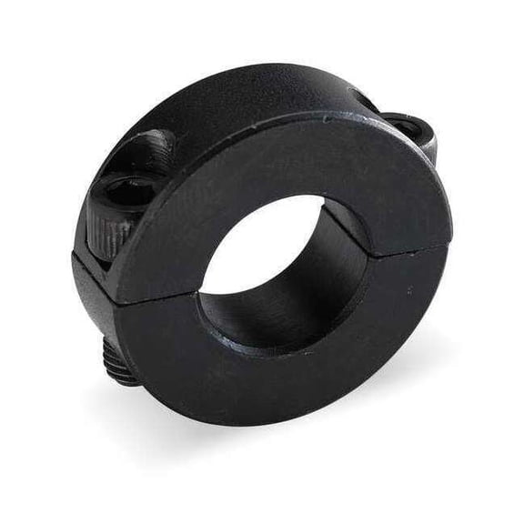 Dayton Shaft Collar,Clamp,2Pc,3 In,Steel 3ZN79