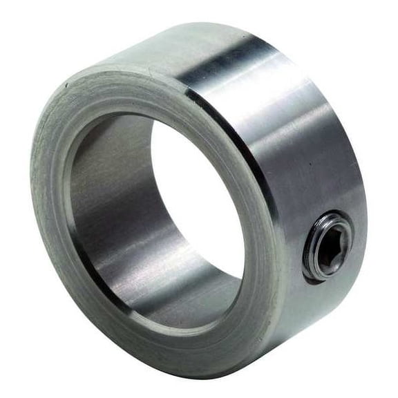 Dayton Shaft Collar,Set Screw,1Pc,1-1/2 In,SS 1L647