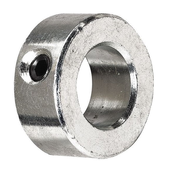 Dayton Shaft Collar,Set Screw,1Pc,1-1/2 In,St 4X228