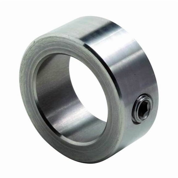 Dayton Shaft Collar,Set Screw,1Pc,1/2 In,SS 1L636