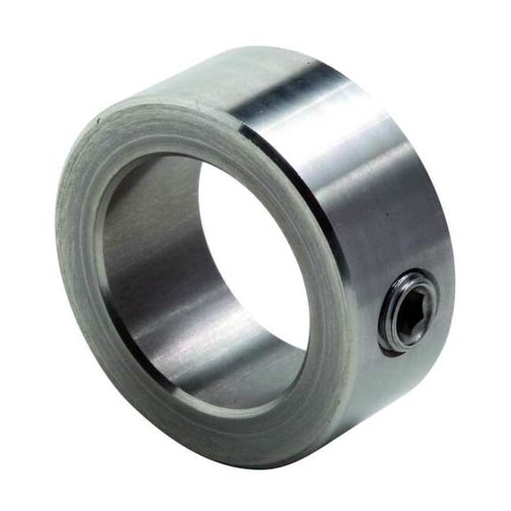 Dayton Shaft Collar,Set Screw,1Pc,3/16 In,SS 1L631