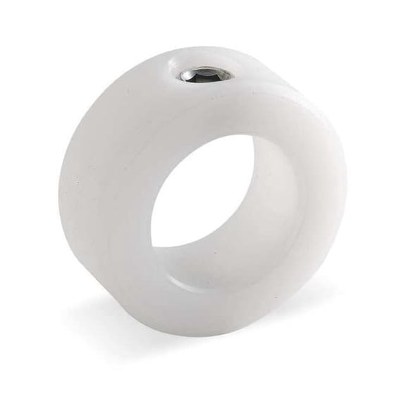 Dayton Shaft Collar,Set Screw,3/4 In,Plastic 1F496