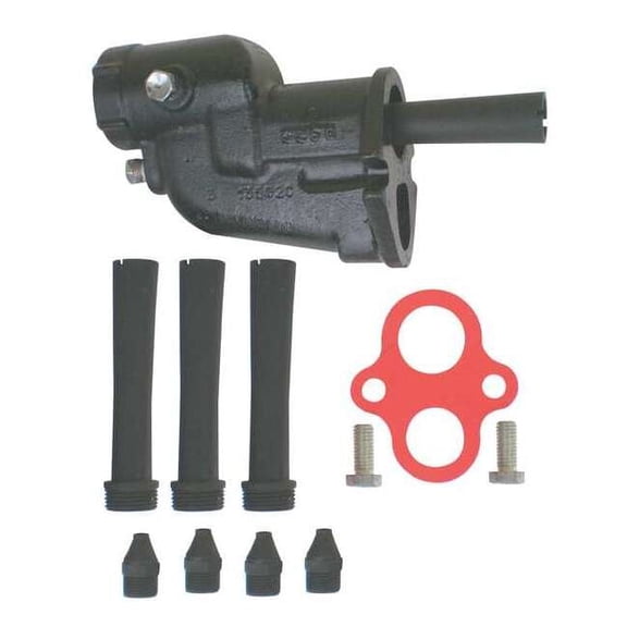 Dayton Shallow Well Ejector, Num of Pipes 5 5UXL4