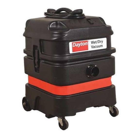 Industrial/Commercial, Shop Vacuum, 13 gal, Standard, 108 cfm, 1 1/2 hp