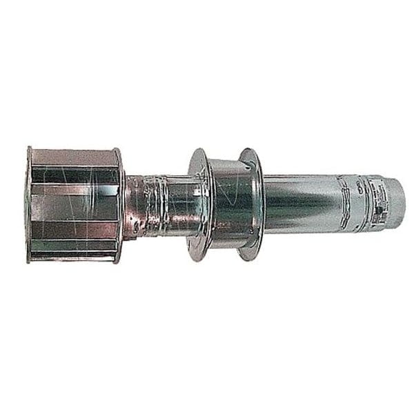 Dayton Galvanized Steel 4" Sidewall Venting Kit for Tube Heaters