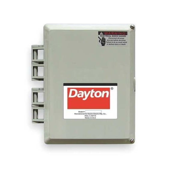 Motor/Pump Control Box,1 Ph,240V,32 Amps 2PZF8