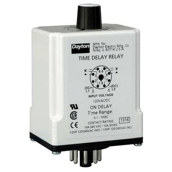 Dayton Time Delay Relay