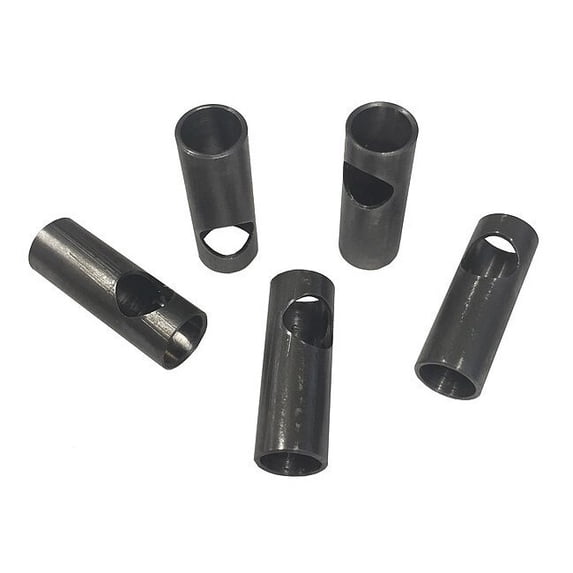 Dayton Sleeve Reducing Bushing,1/2 in OD, PK5 30D493