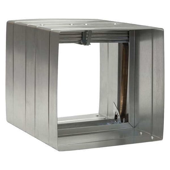 Dayton Sleeved Fire Damper,Square,Steel 20CK19