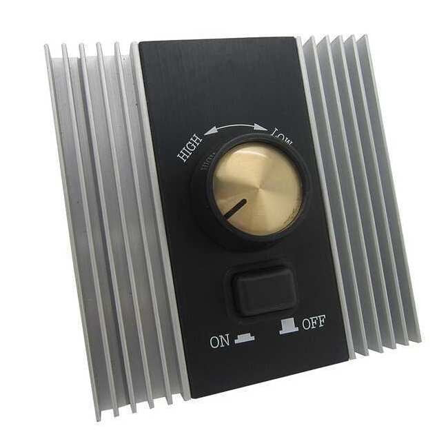 Speed Control Patterson Speed Control, Adjustable, Rotary, 120V, 12A 22PP74 - Walmart Business ...