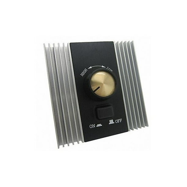 Dayton Speed Control, 120V AC, SPST, 12 A 22PP74 - Walmart Business ...