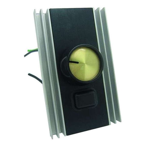 Dayton Speed Control, Adjustable, Rotary, 120V, 8A 22PP73