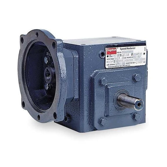 Dayton Speed Reducer,C-Face,56C,10:1 4Z006