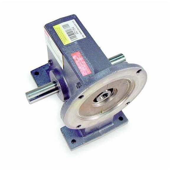Dayton Speed Reducer, C-Face, 56C, 12.5:1 2Z154
