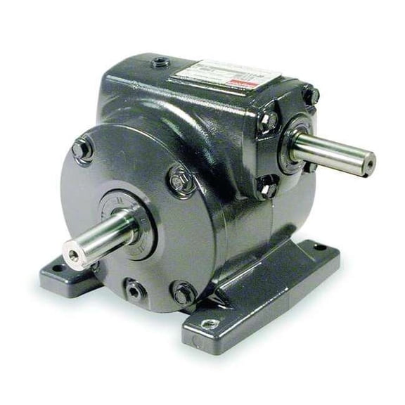 Dayton Speed Reducer, Indirect Drive, 39:1 2Z307