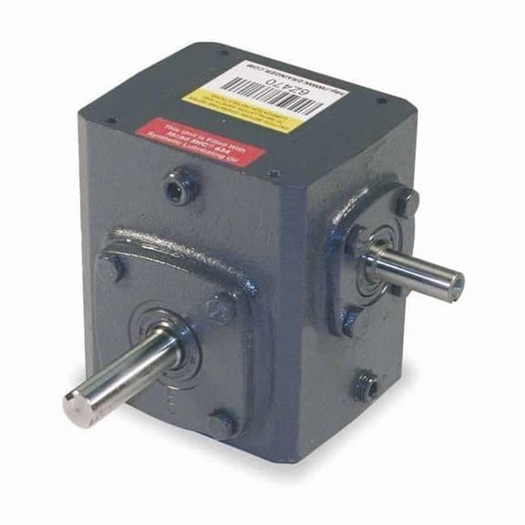 Dayton Speed Reducer, Indirect Drive, 5:1 6Z469
