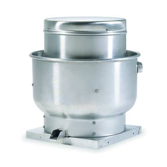 Dayton Sq Alu 26"L, 26"W Roof/Wall Exhst Fan 56MW64