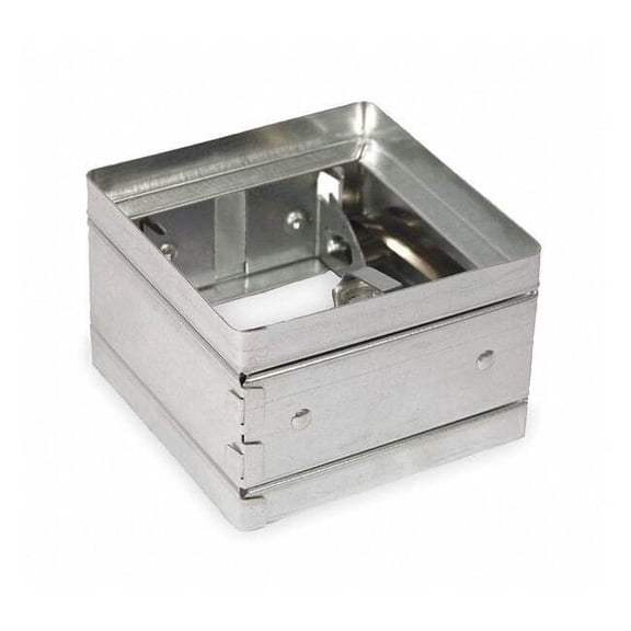 Dayton Square Fire Damper,17-3/4 In. W 2TGE3