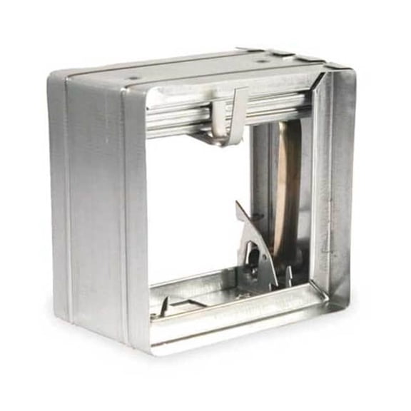 Dayton Square Fire Damper,23-3/4 In. W 2TGG3