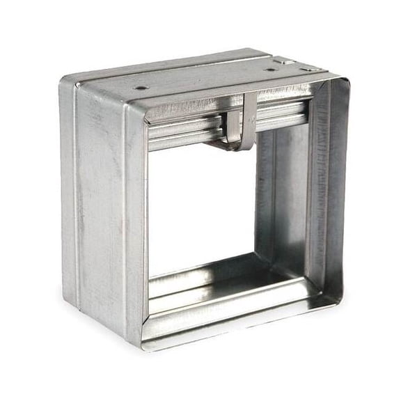 Dayton Square Fire Damper,5-3/4 In. W,165 Deg F 2TGA1