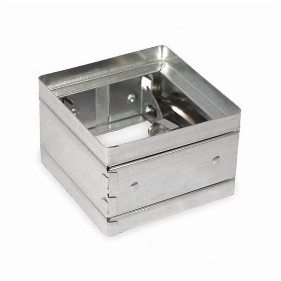Square Fire Damper,9-3/4 In. W 2TGD2
