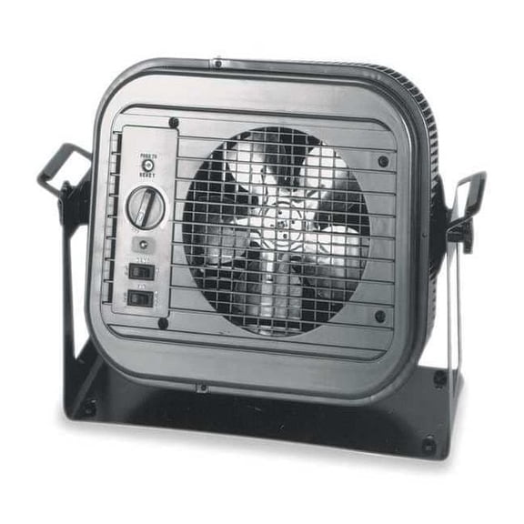 Dayton 5/3.3/3.7/2.5kW Electric Utility Heater, 1-Phase, 240/208V 4E169