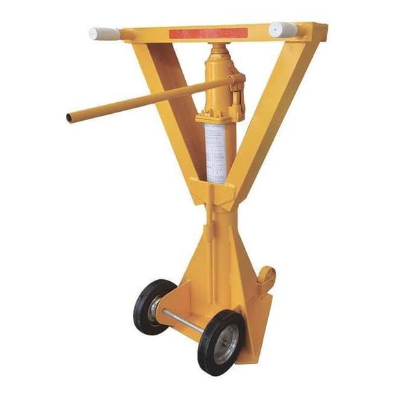 Stabilizing Jack,Hydraulic,100000 Lb. 26W618
