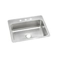 thumbnail image 1 of Dayton Stainless Steel 27" x 22" x 8", Single Bowl Dual Mount Sink, 3 Hole, 1 of 2