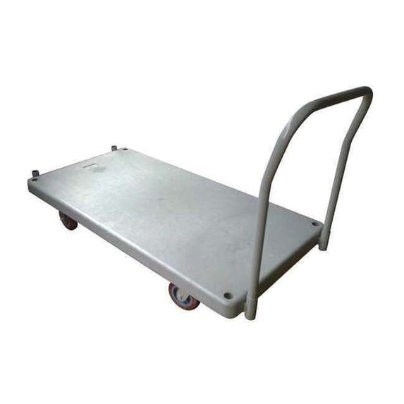 Dayton Standard Platform Truck,2200 lb.,60 In L 2TUK9
