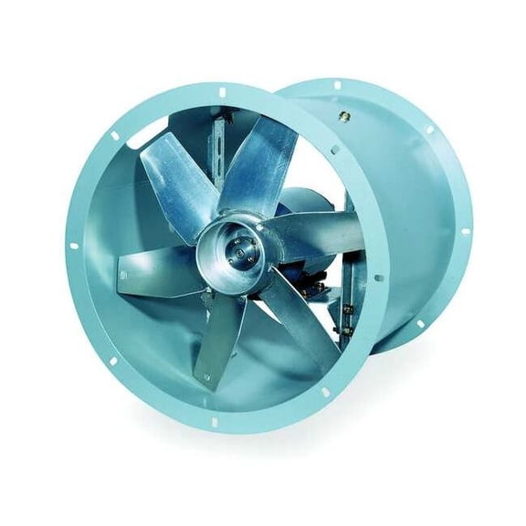 Dayton 12" Tubeaxial Fan, 115VAC 166001A