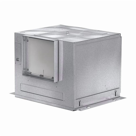Dayton In-Line Ceiling Exhaust Fan, 400 cfm cfm, 115V AC, Without Light 60KU45