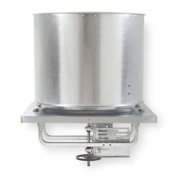 Dayton Steel 38"Dia,39"L,30"H Roof Fan w.Motor  7A872
