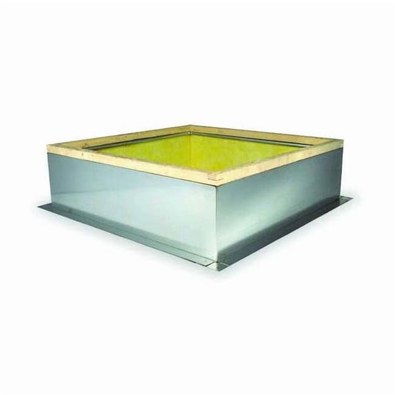 Dayton Steel 42"W 12"H Fixed Roof Curb 2RB81