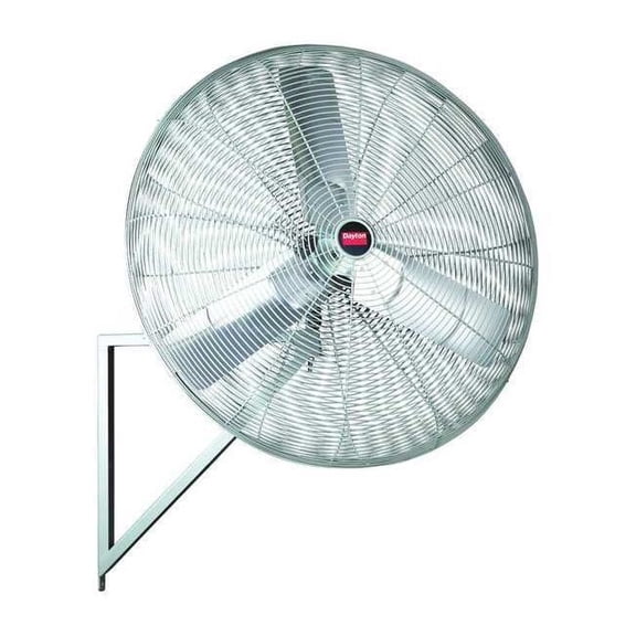 Dayton Stndrd Dty Indstrl Fan,24"Blde Dia.,1Spd 1VCG3