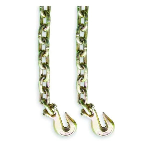 Dayton Binder Chain, L20Ft, 6600Lb, Welded Grab 1DJV1