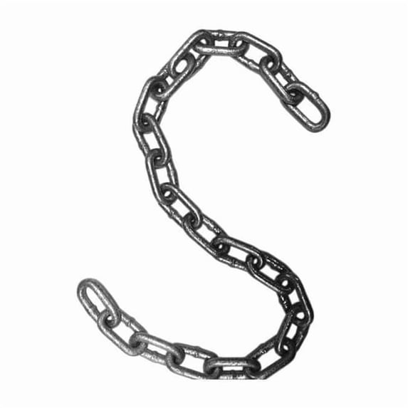 Dayton Proof Coil Chain,1/4 in,20 ft. L,1300 lb 34RZ01