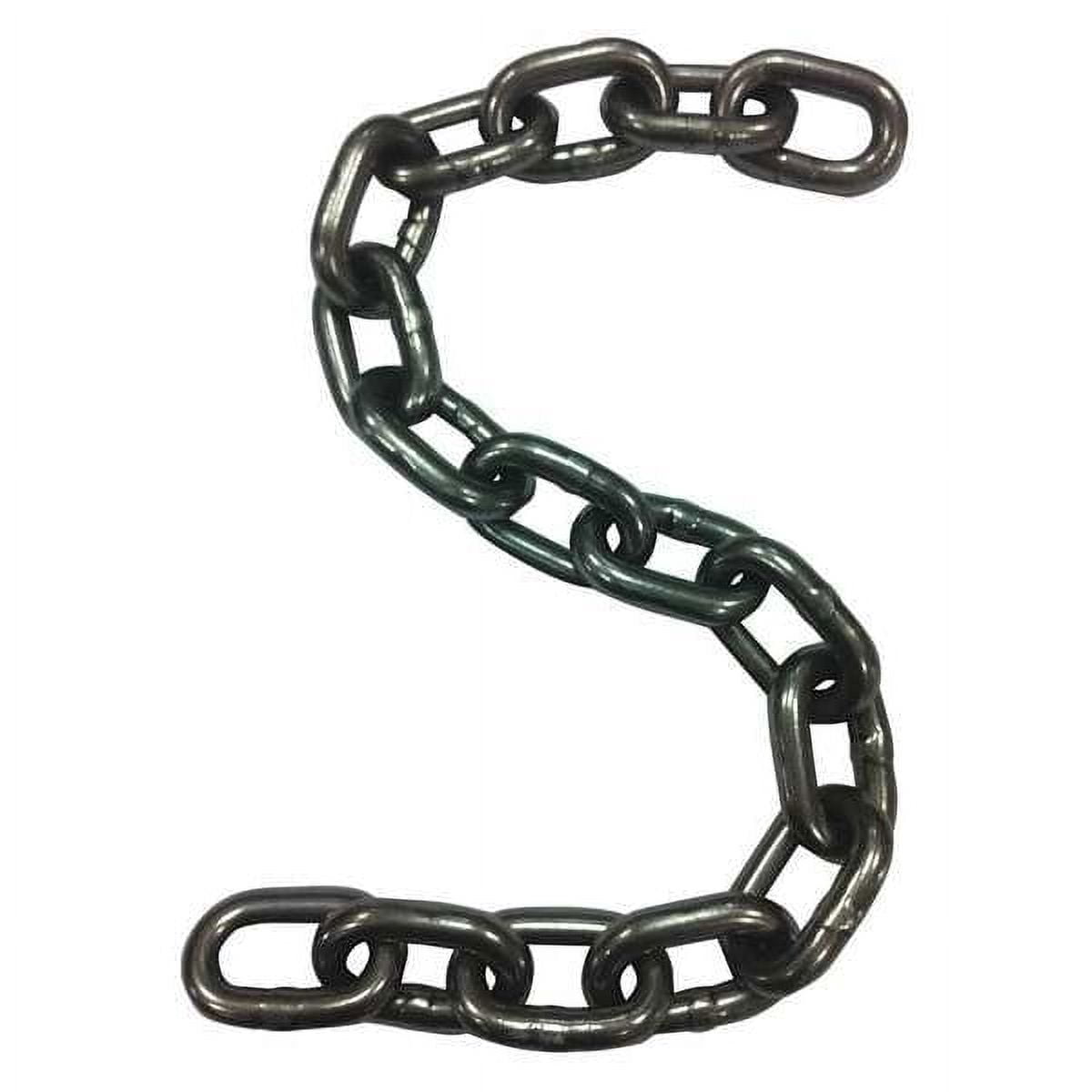 Streight Chain Dayton Straight Chain,Crbn Steel,20 ft L,800 lb 34RY87 - Walmart.com