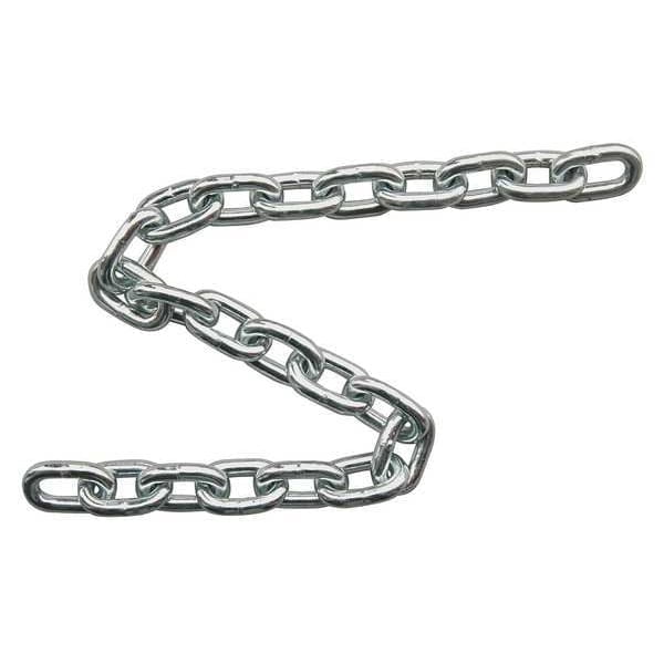 Streight Chain Dayton Straight Chain,Crbn Steel,60'L,2,650 lb 1DJU5 - Walmart Business ...