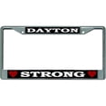 thumbnail image 1 of Dayton Strong Chrome License Plate Frame, 1 of 1